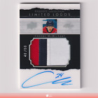 2020-21 The Cup Exquisite Limited Logos Connor McMichael Rookie Patch Auto /50