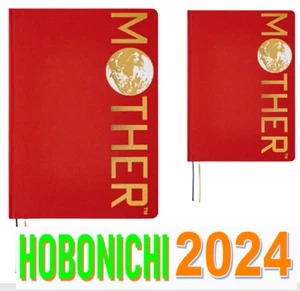 Hobonichi Techo 2024 HON Mother EarthBound Beginnings Englisch/Japanisch JAPAN NEU - Bild 1 von 44