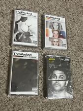 The Weeknd 4 Cassette Lot - Trilogy (all 3 Mixtapes) + Beauty Behind The Madness