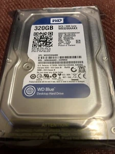 NEW WD Caviar Blue 320GB Desktop Hard Drives 7200RPM SATA III WD3200AAKX - Picture 1 of 1