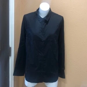 Dailylook DL button up black shirt New - Picture 1 of 3