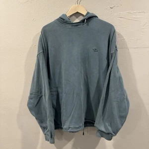 Vintage Blue reversible hoodie - Picture 1 of 8