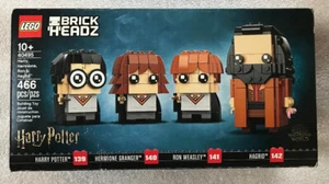 LEGO 40495 HARRY POTTER Brick Headz HERMIONE Ron HAGRID unopened NIB 2021 - Picture 1 of 2