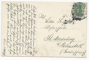 Germany Scott #82 on WWI Post Card - Picture 1 of 2
