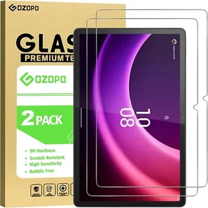 2x Tablet Panzer Folie für Lenovo Tab P11 Display Schutz Echt Glas Folie 9H - Afbeelding 1 van 3