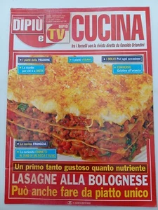 Di Più Cucina 2021 Lasagne alla bolognese - Torta al cioccolato - Cucina vegana - Picture 1 of 2