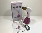 Swan Si12020n Handheld Garment Steamer Lightweight And Compact Iron Pink Boxed