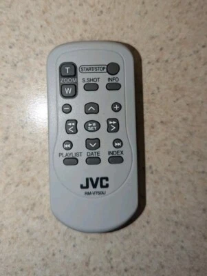 JVC Camcorder Remote RM-V750U - Image 1 of 4