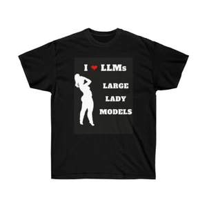 I Love LLMs - große Damenmodelle - vorne  - Bild 1 von 3