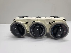 Smart Forfour 454 Klimabedienteil Heizungsbedienteil Klima A4548300485 (09) - Picture 1 of 7