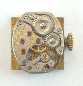 Vintage Longines 4LLV Mechanical Wristwatch Movement -  Parts / Repair - Picture 1 of 6