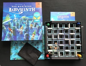 Das Magische Labyrinth - The Magic Labyrinth (Board Game, 2009) Maze COMPLETE - Picture 1 of 3