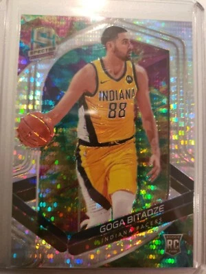 2019-20 Panini Spectra Rookie Card /99 Goga Bitadze Indiana Pacers #125 - Image 1 of 2
