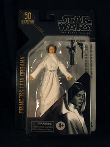 Figura de acción Hasbro Star Wars: The Black Series Princesa Leia Organa 6 pulgadas - Imagen 1 de 2