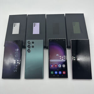 Sansung S23+Ultra  5G face recognition 12+512G Type-C smartphone wholesale