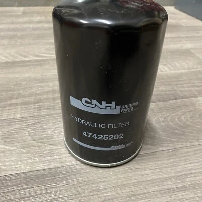 CNH Hydraulic Oil Filter 47425202 Case IH Tractor Part 109 mm OD x 180 mm L - Image 1 of 4