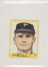 1989 The Official Hall of Fame Fun & Fact Sticker Book Stickers Max Carey HOF