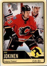 2012-13 O-Pee-Chee Calgary Flames Hockey Card #163 Olli Jokinen