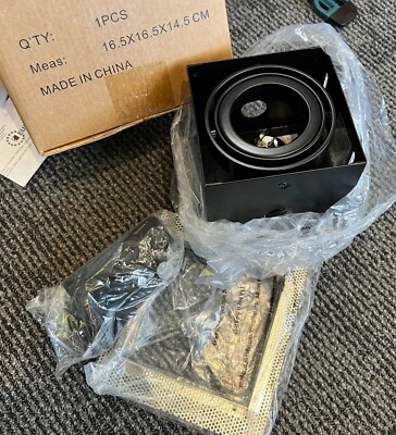 Eurofase TE211TR-01 12VOLT Trimless Multiple Halogen Recessed Light Black