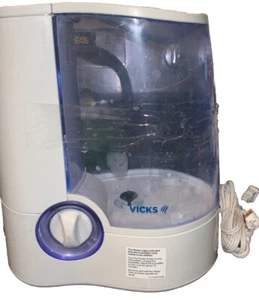 Vicks Warm Mist Humidifier 1 Gallon V745 Series - Picture 1 of 8