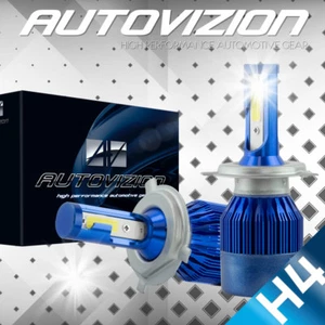 Kit de faros LED HID Autovizion H4 9003 6000K 2001-2007 Toyota Sequoia - Imagen 1 de 12