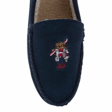 polo bear moccasin slipper
