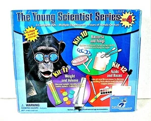 THE YOUNG SCIENTIST SERIES Set 4 multiple experiments 4 complete kits NEW pm2  - Picture 1 of 12