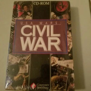 NEW - Usa Wars Civil War Cd Rom by Media, Comptons New - Picture 1 of 1