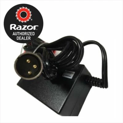 Cargador Scooter Razor W15128190014 MX500 MX650 SX500 36V 1.5 Amp 120v Genuino Foto 1 de 2