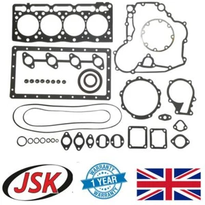Full Gasket Kit for Kubota V1505 & V1505T in B3000 B3200 B3500 F3680 F3390 - Picture 1 of 1