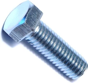 Hex Tap Bolt (Full Thread) 5/16"-18 x 1-1/2" (FT) Coarse A307 Grade A Zinc, 1000 - Picture 1 of 2