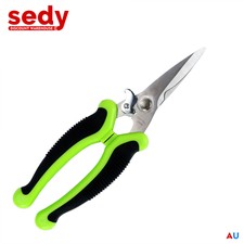 8" Plant Pruning Tool Garden Scissors Cutter Flower Shears Hand Pruner Trimming
