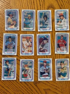 12 different 1976 Kellogg’s Baseball 3D Super Stars - Garvey, Brock, Powell +++ - Picture 1 of 6