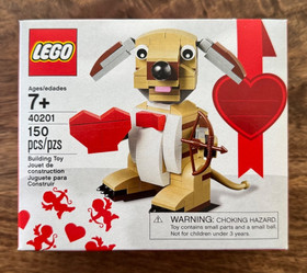 LEGO - 40201 - Valentine&rsquo;s Cupid Dog - New in Sealed Box