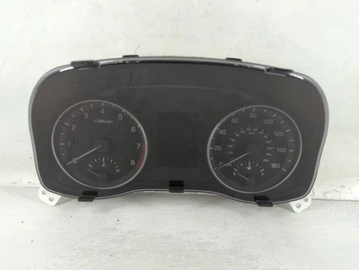 Cuadro de instrumentos velocímetro Hyundai Elantra 2017-2018 indicadores Y8AQK Foto 1 de 4