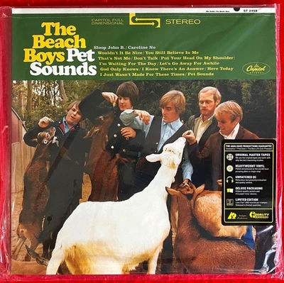 Beach Boys – Pet Sounds - Analogue Productions - 180-Gram, Limited Audiophile LP - Image 1 of 2