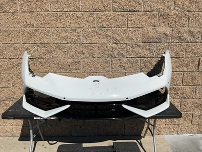 2016 2017 2018 2019 LAMBORGHINI HURACAN LP 610-4 FRONT BUMPER USED OEM - Image 1 of 4