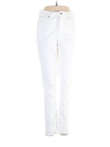 Ann Taylor LOFT Women White Jeans 27W - Picture 1 of 2