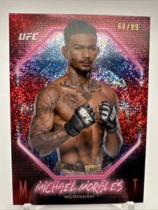Michael Morales 2025 Midnight 68/99 UFC- 2088 - Imagen 1 de 2