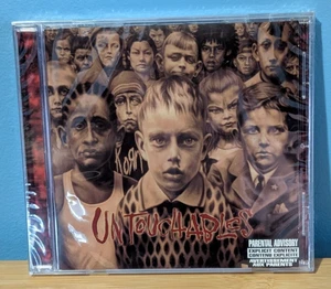 Korn - Untouchables (CD, 2002) Epic New & Sealed - Bild 1 von 4