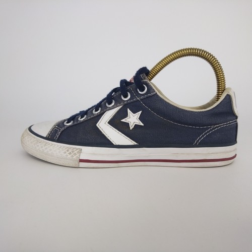 Scarpe da ginnastica Converse UK2 EU34 blu per bambini sneakers basse scarpe da skate casual