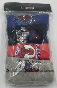 Gap Kids Underwear Boys Spider-Man Marvel Trunk Boxer Brief L (10) 4 Pack - Picture 1 of 4