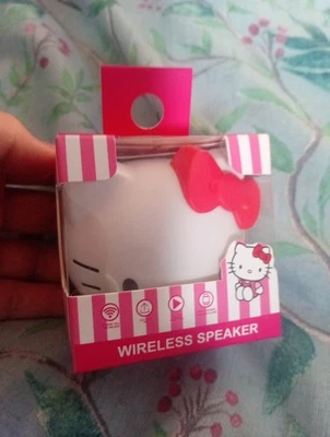 Hello Kitty Wireless Speaker Bluetooth Speaker - Image 1 of 3