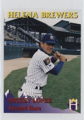 1995 Rocky Mountain Motors Helena Brewers Mickey Lopez #17 - Image 1 of 2