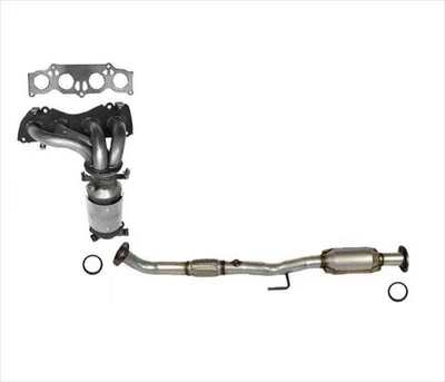 Colector delantero con convertidores catalíticos traseros para Toyota Camry 2,5 L 10-11 Foto 1 de 4