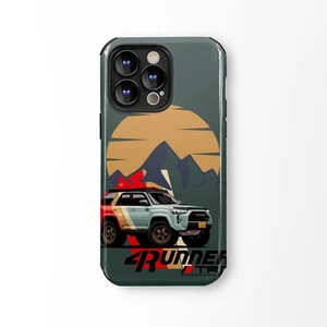 Toyota 4Runner Suv iPhone Case Bumper Shockproof Phone Case For Apple iPhone - Picture 1 of 3