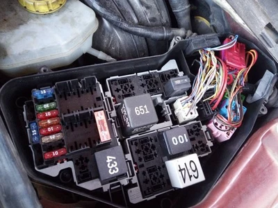 RELAIS SICHERUNGSKASTEN MULTIFUNKTIONSRELAIS / 2372908 FÜR PORSCHE CAYENNE TYP - Image 1 of 4