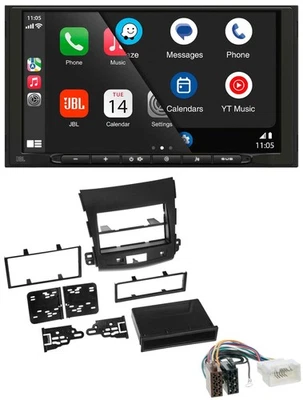 JBL MP3 DAB Bluetooth USB 2DIN Autoradio für Citroen C-Crosser Mitsubishi Outlan - Bild 1 von 4