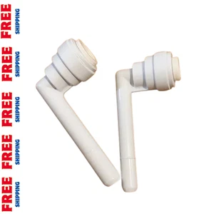 1 Set Amway eSpring Elbow L Shaped Connector 061801 Water Treatment System - Picture 1 of 12