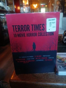 TERROR TIMES TEN (10-MOVIE HORROR COLLECTION) (DVD) - Picture 1 of 1
